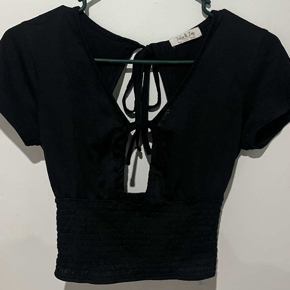 Black Women's Top
